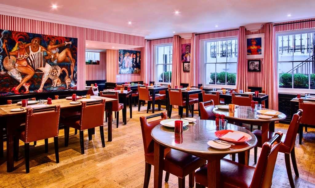The Pelham London - Starhotels Collezione Restaurant bilde